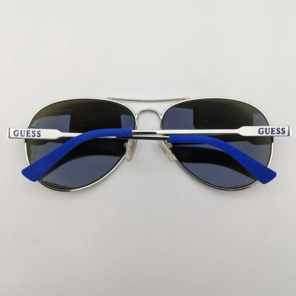 🕶️ Guess GU7228 SI-4 Aviator Sunglasses 57/14 135 /ALH204🕶️